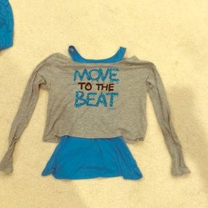 Justice: Mackenzie Ziegler’s Long Sleeve Shirt